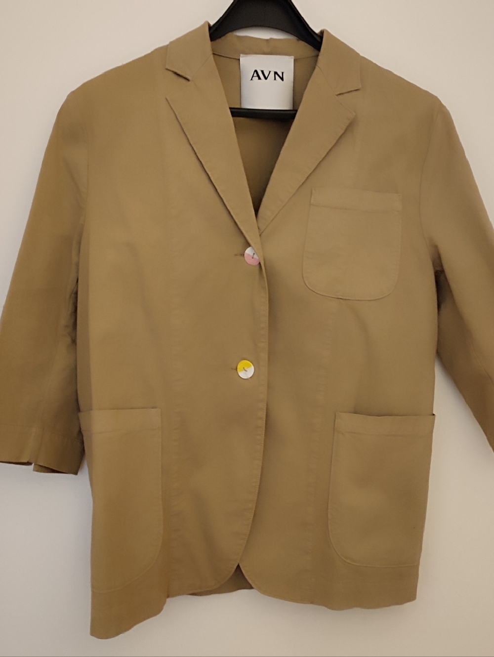 AVN Women’s Blazer Jacket Size 38 (Made in Italy)